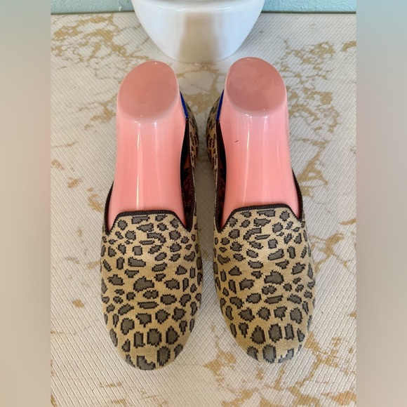 🔥🔥FINAL CLEARENACE 🔥🔥 ROTHY’S Cheetah Women’s Flats - Picture 2 of 7